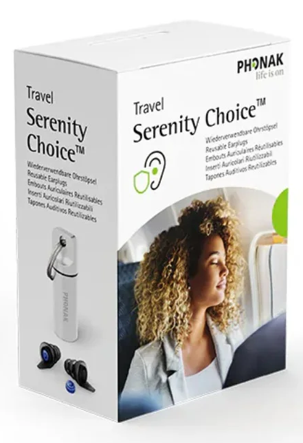 Phonak Serenity Choice travel